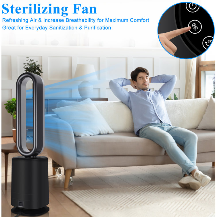 Air purifier heater hotsell and cooling fan